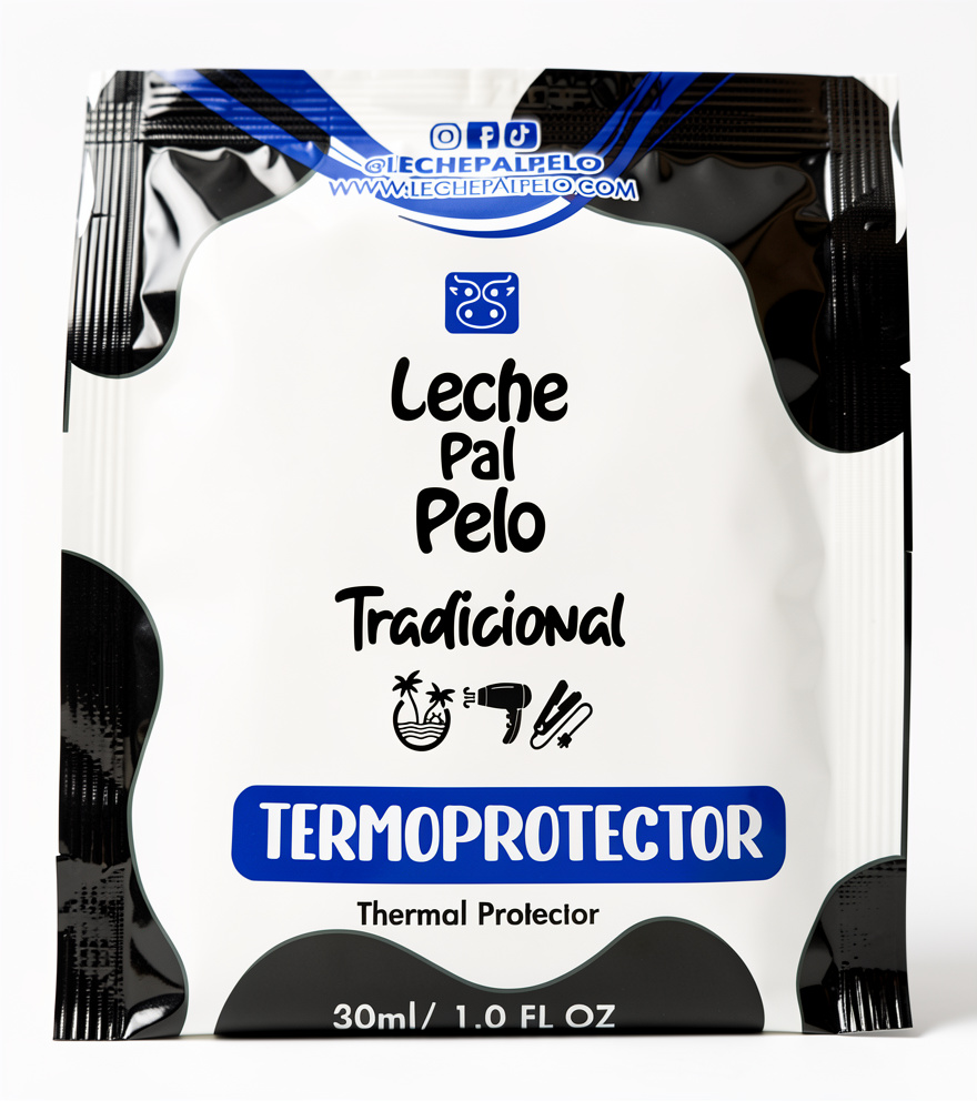 Trat. Cap. Leche pal pelo  tradic. sobre 30gr