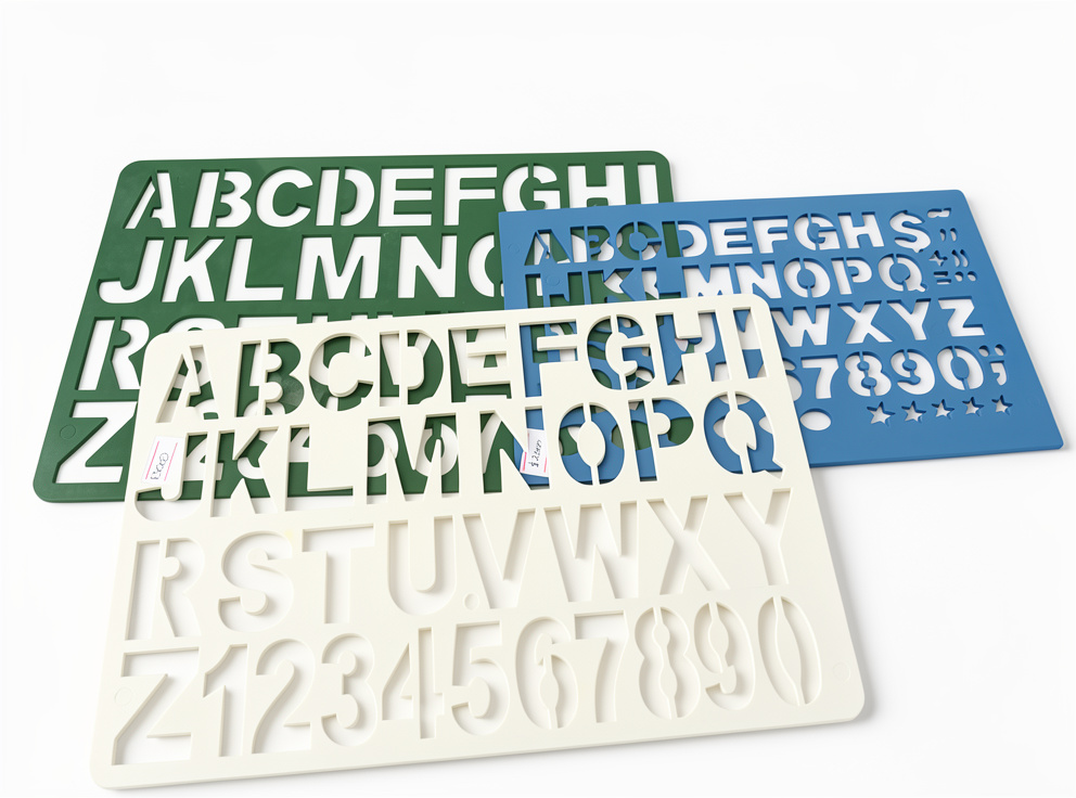 Plantilla letras grandes