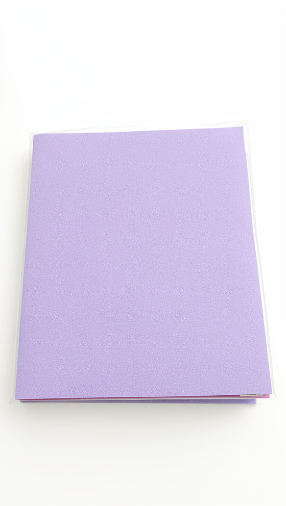 Foamy escarc. 4carta Lila Marfil
