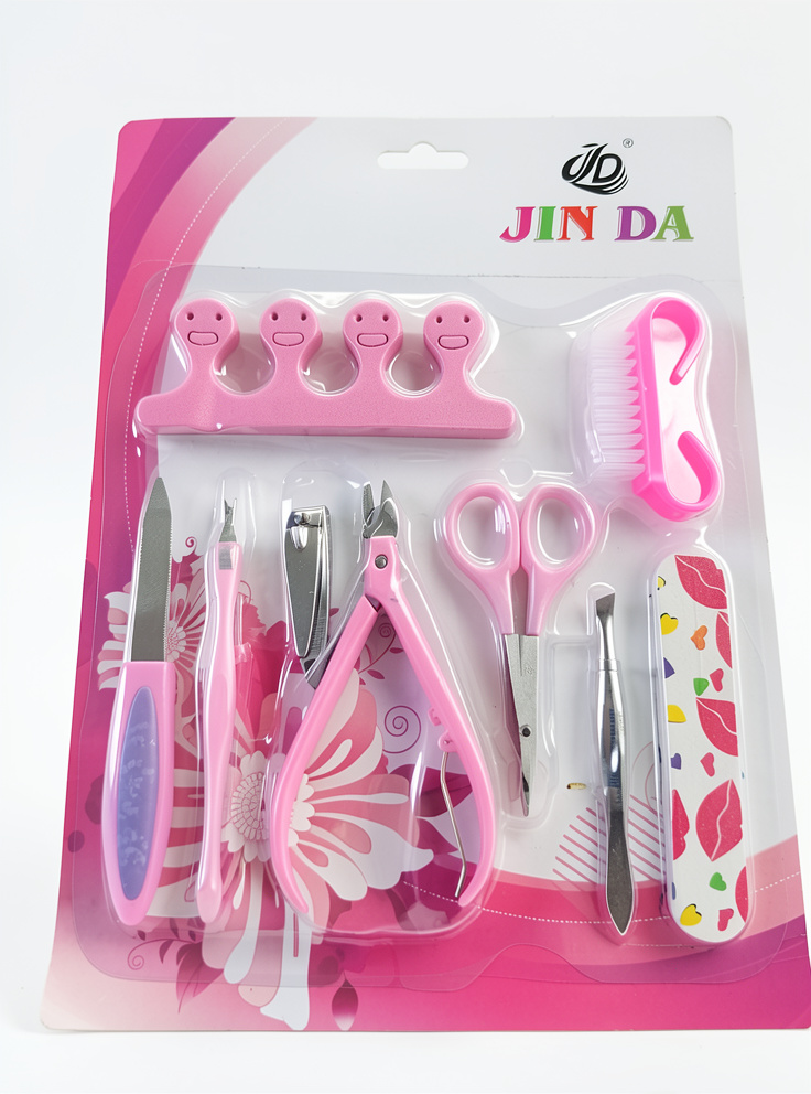 Kit manicure JinDa