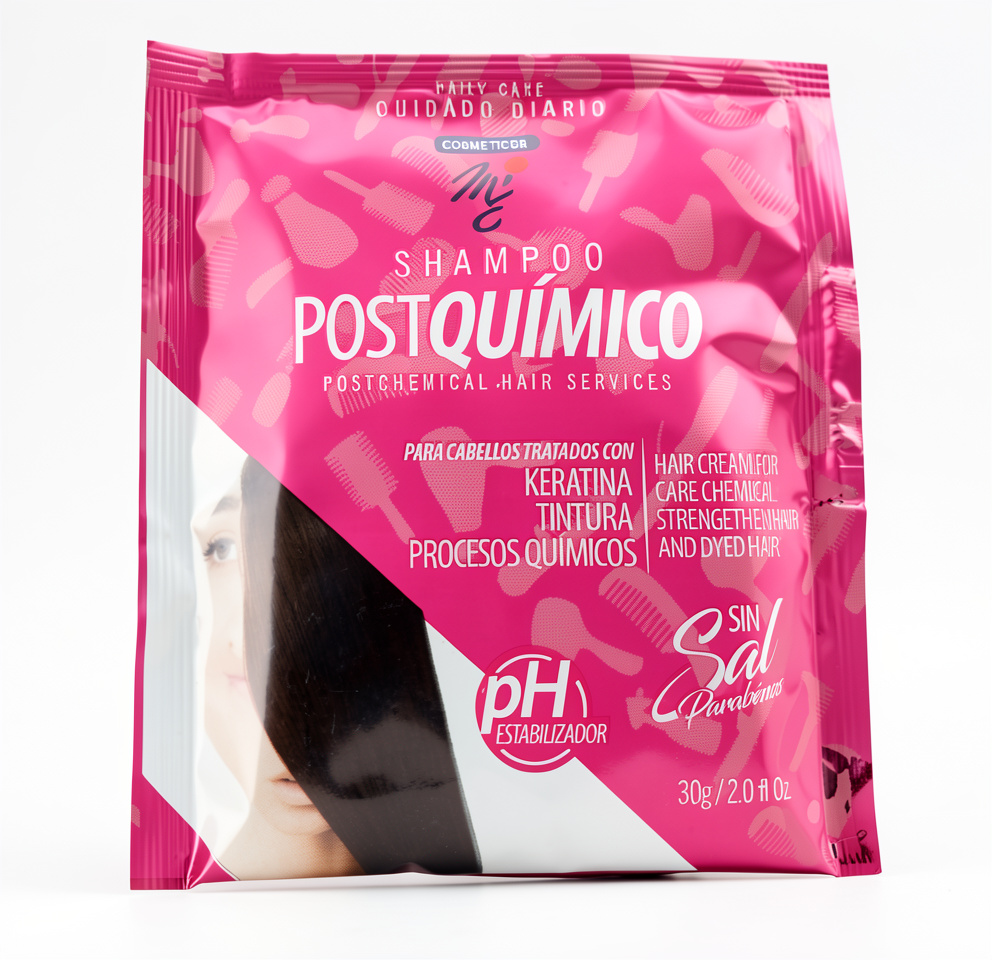 Shampoo postquimico sobre 30gr MyE