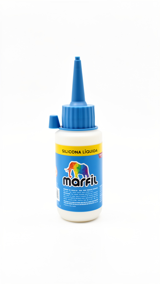 Silicona liquida 60ml Marfil