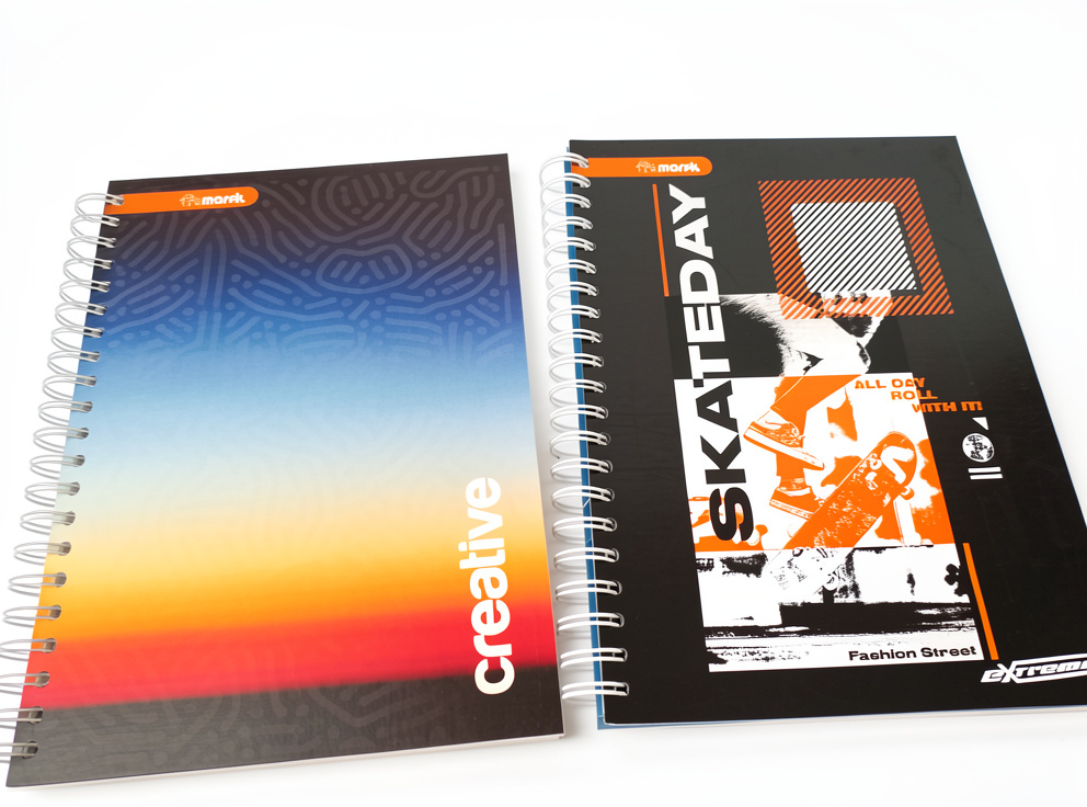 Cuaderno arg. 5mat. Grande hombre Marfil
