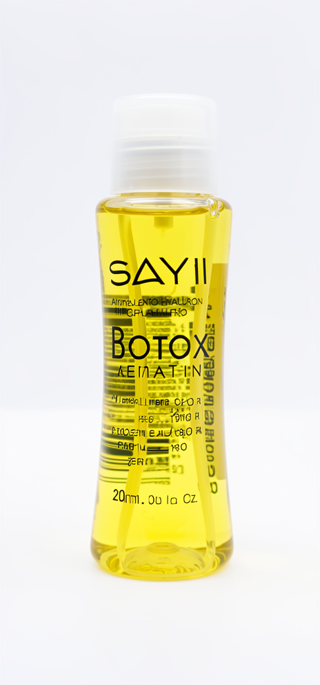 Ampolla capilar botox amarilla 20ml