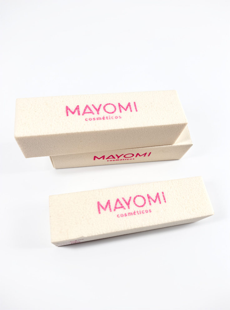 Bloque pulidor uñas Mayomi