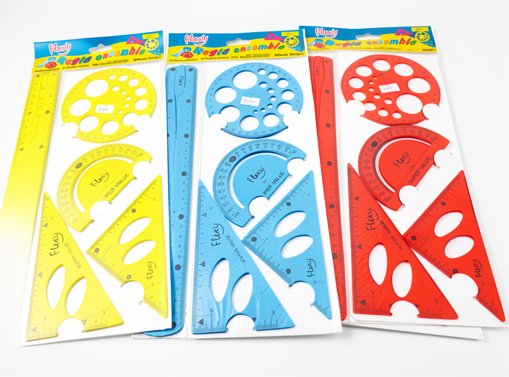 Set geometrico formas Goma-Flex
