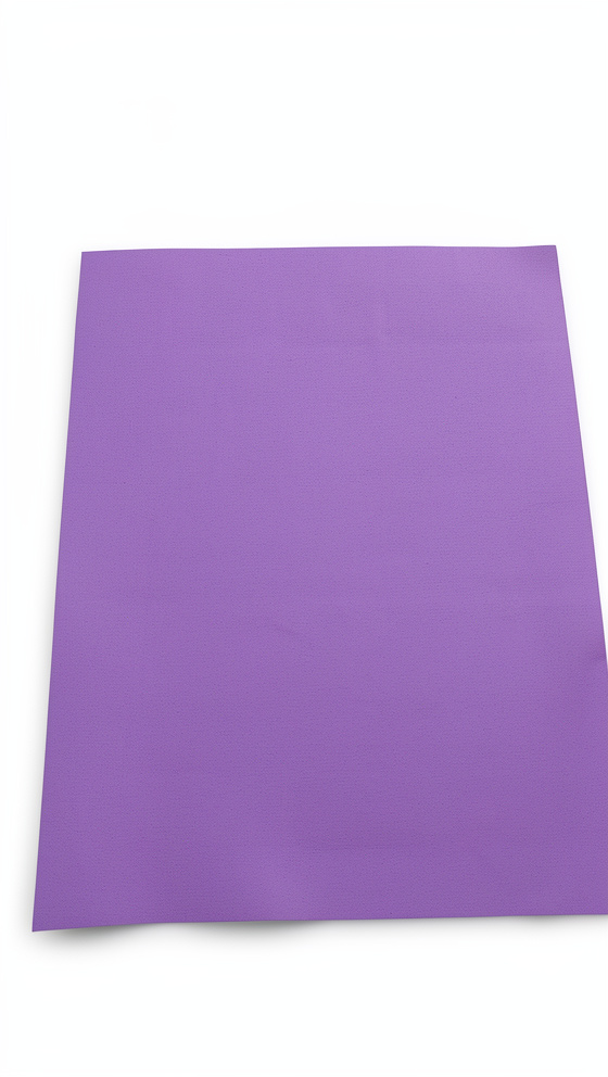 Foamy liso carta Morado Marfil