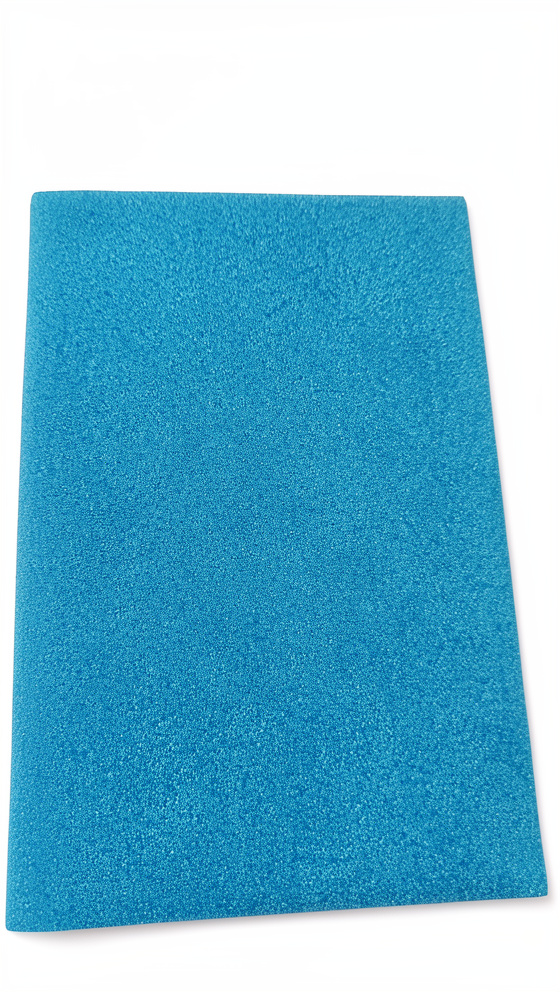 Foamy escarch. carta Azul cielo Marfil