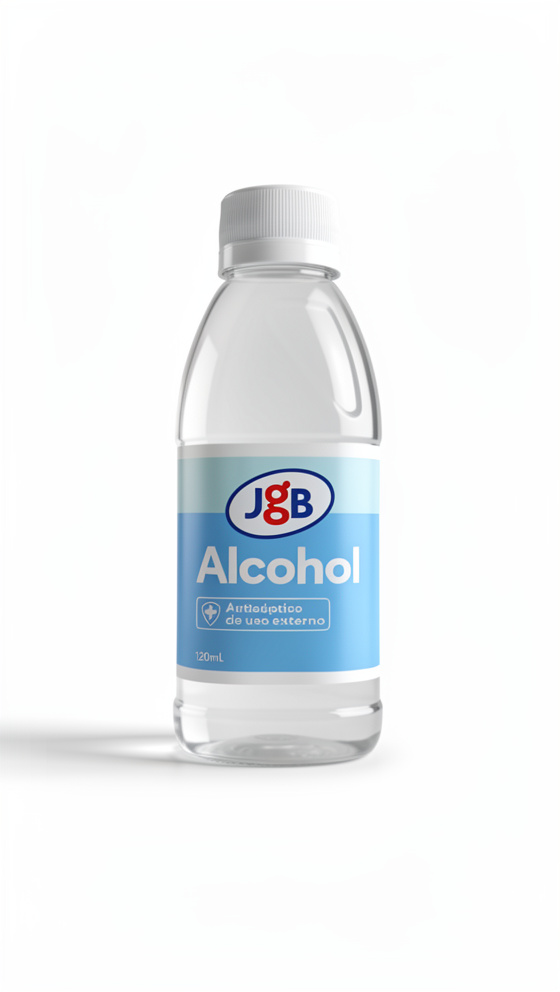 Alcohol 120ml JGB