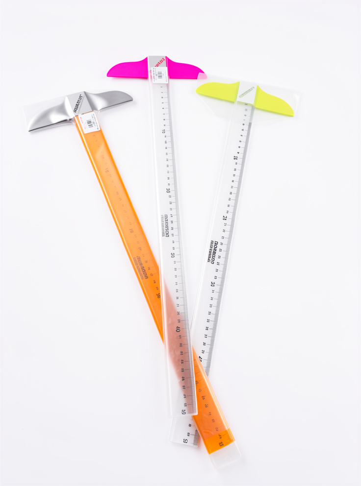 Regla T 50cm Morrison