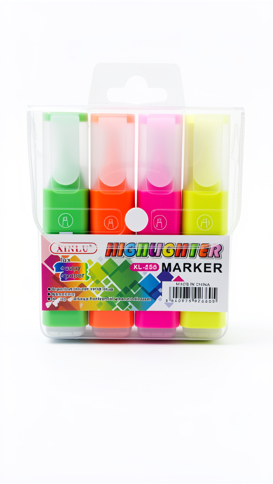 Resaltador neon 4und Xinlu