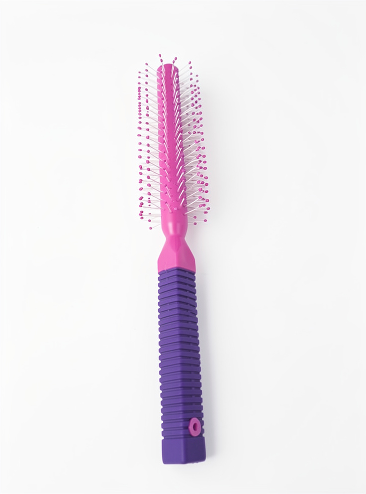 Cepillo morado-rosado Vanity