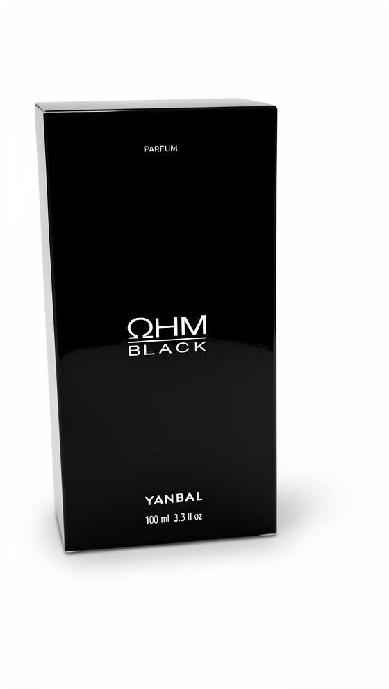 Perfume Ohm Black caballero Yan