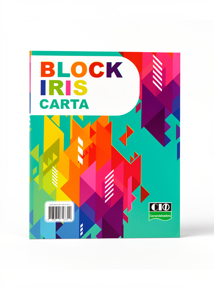 Block papel iris