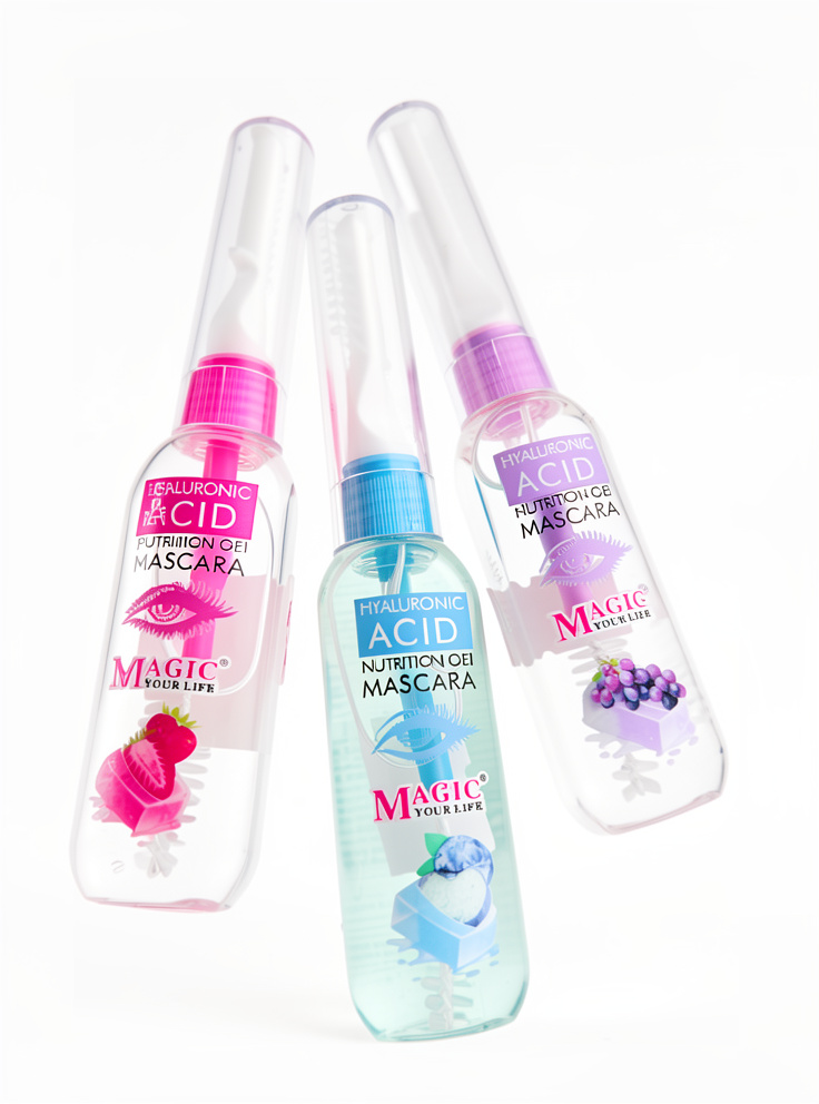 Pestañina transp. Acido hialuron. Magic