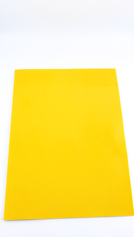 Foamy liso carta Amarillo Marfil