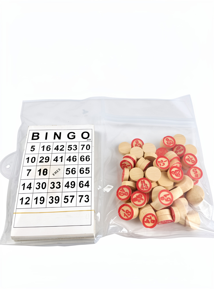Bingo madera 75pzas