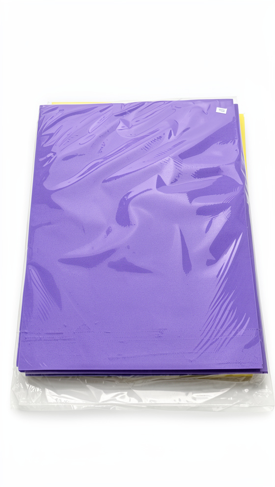 Foamy liso 4carta Lila Marfil