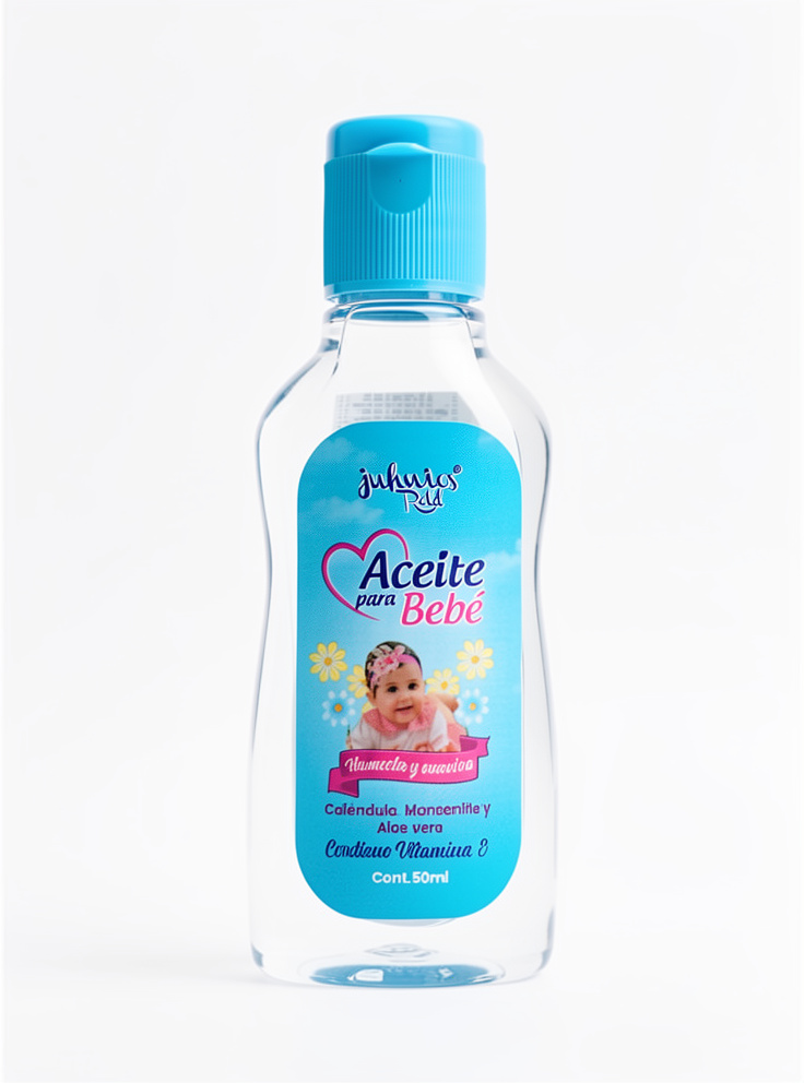 Aceite de bebe Juhnios 50ml