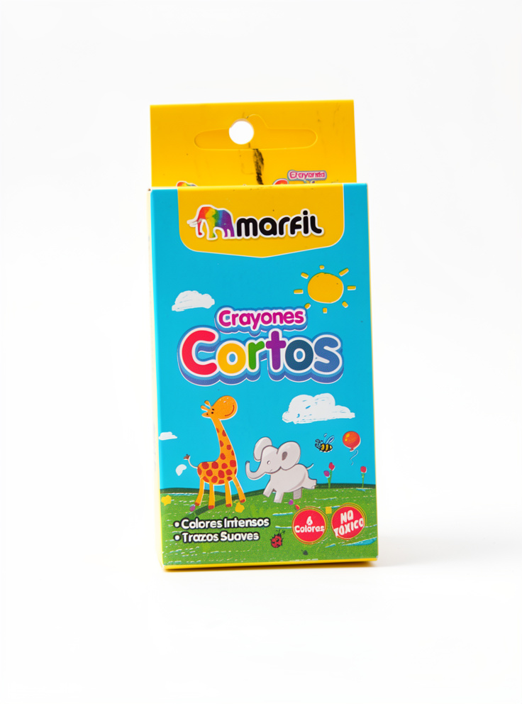 Crayon corto x 6und Marfil