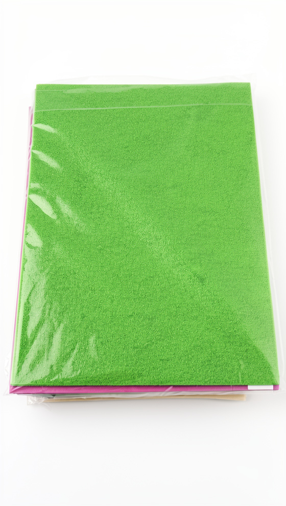 Foamy escarc. 4carta Verde agua Marfil