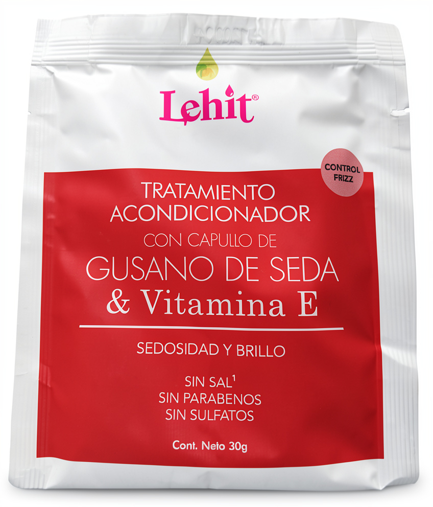 Trat. Cap. Gusano de seda sobre 30gr Lehit
