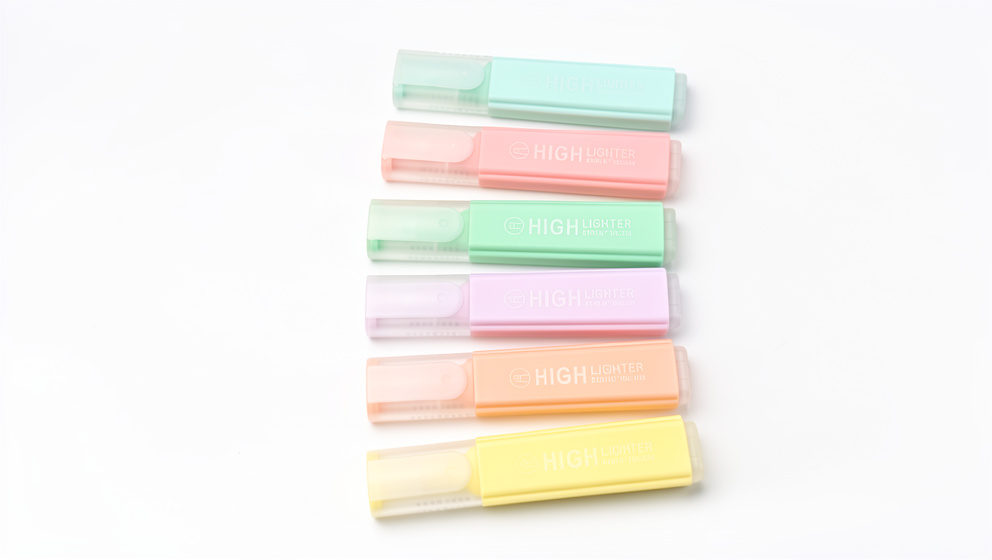 Resaltador pastel und Xinlu
