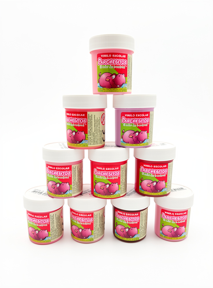 Vinilo acrilico 40cc Parchesito Rosado