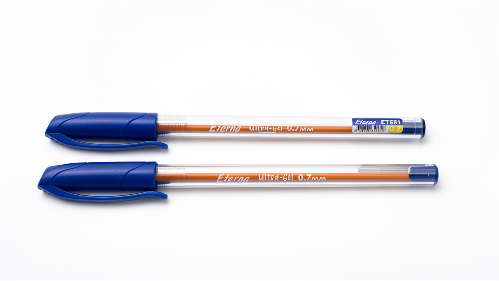Lapicero 0.7mm azul ultra gel Eterna
