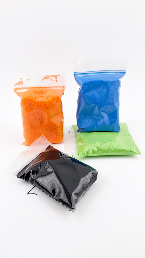 Foamy moldeable und