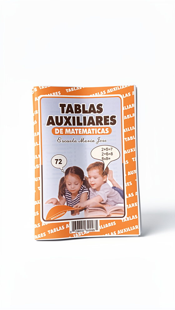 Tabla auxiliar de matematicas