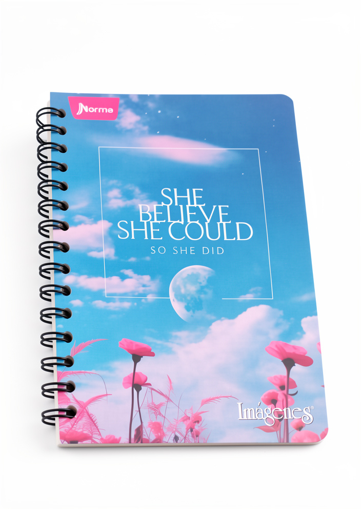 Cuaderno arg. 100H peq. Cuadros Mujer Imágenes-scribe