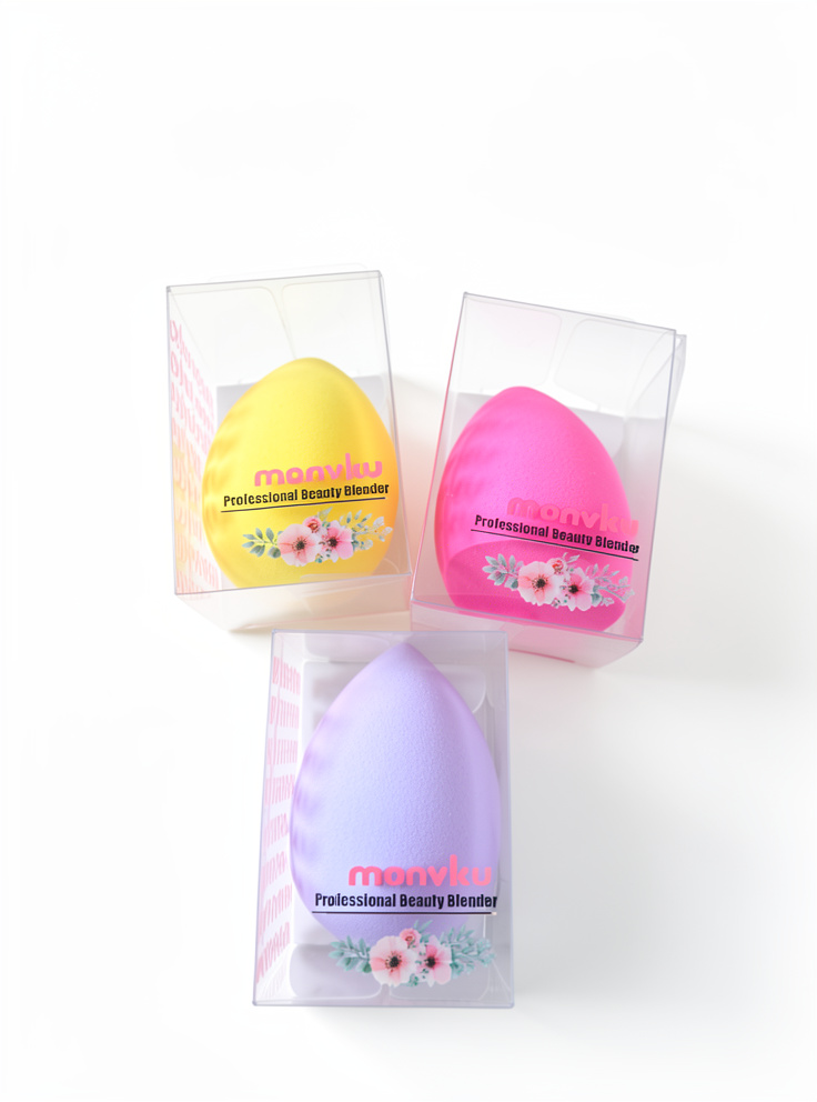 Aplicador de maquillaje bolita