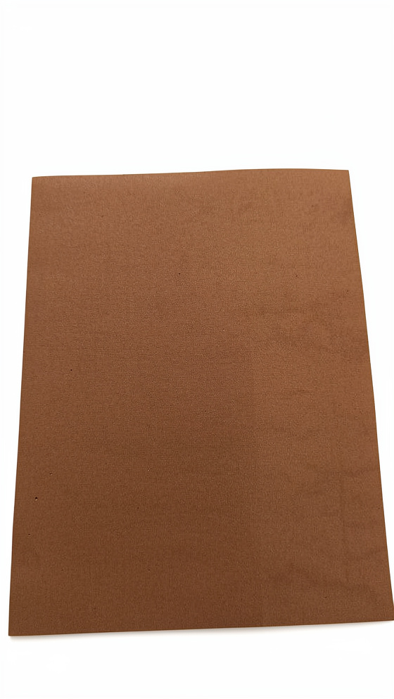 Foamy liso carta Marron Marfil