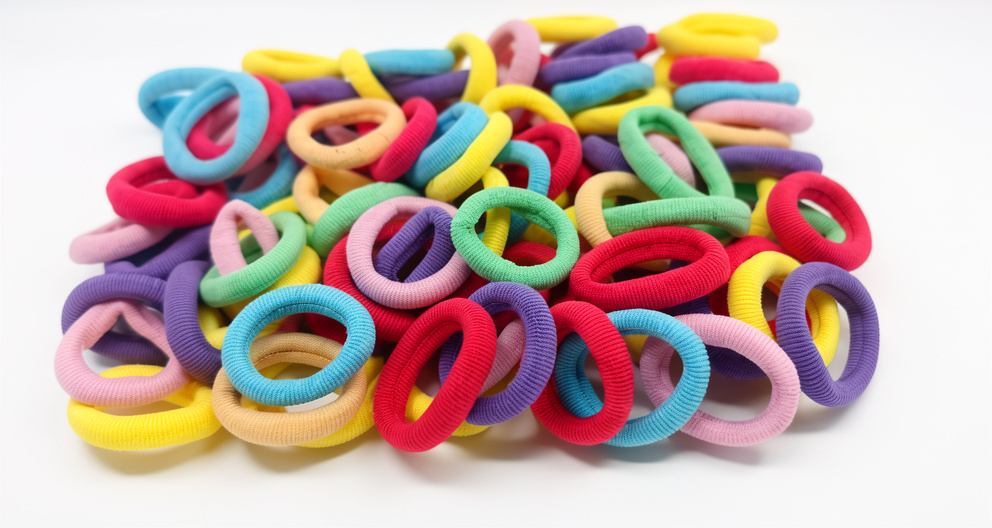 Moñas paq colores variados Tem