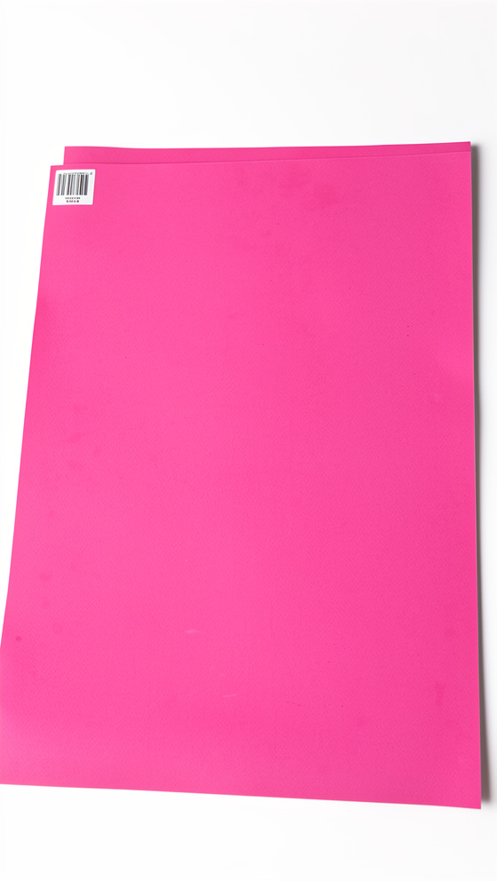 Foamy liso 4carta Fucsia Marfil