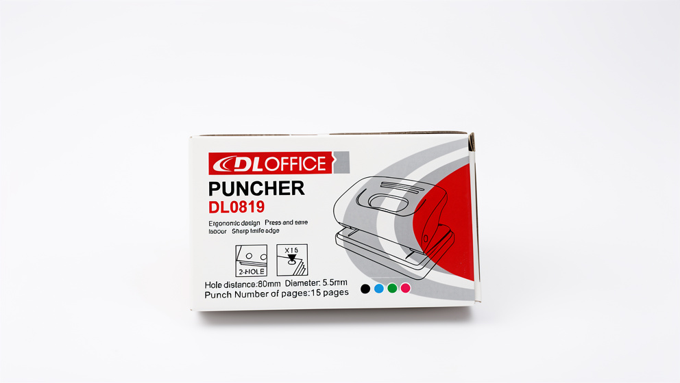 Perforadora mediana 15Hojas Puncher-Penpai