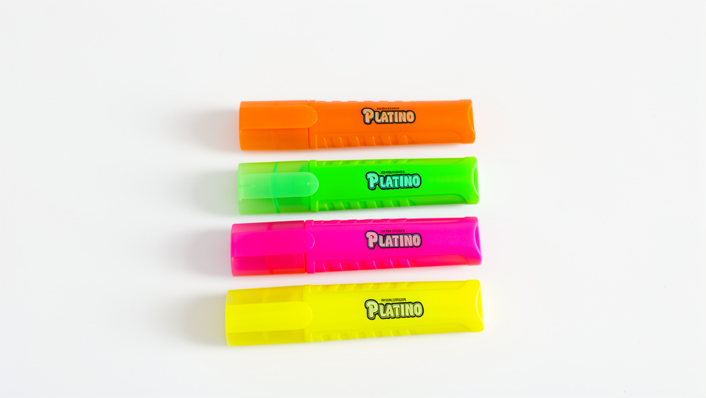 Resaltador neon Platino