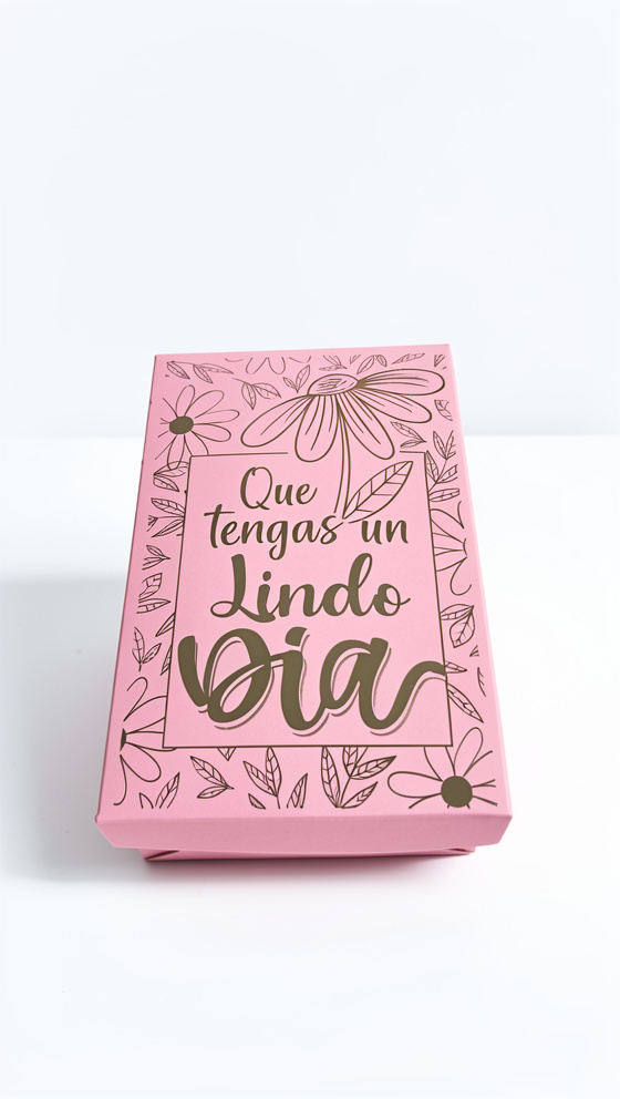Caja de regalo peq. lindo dia