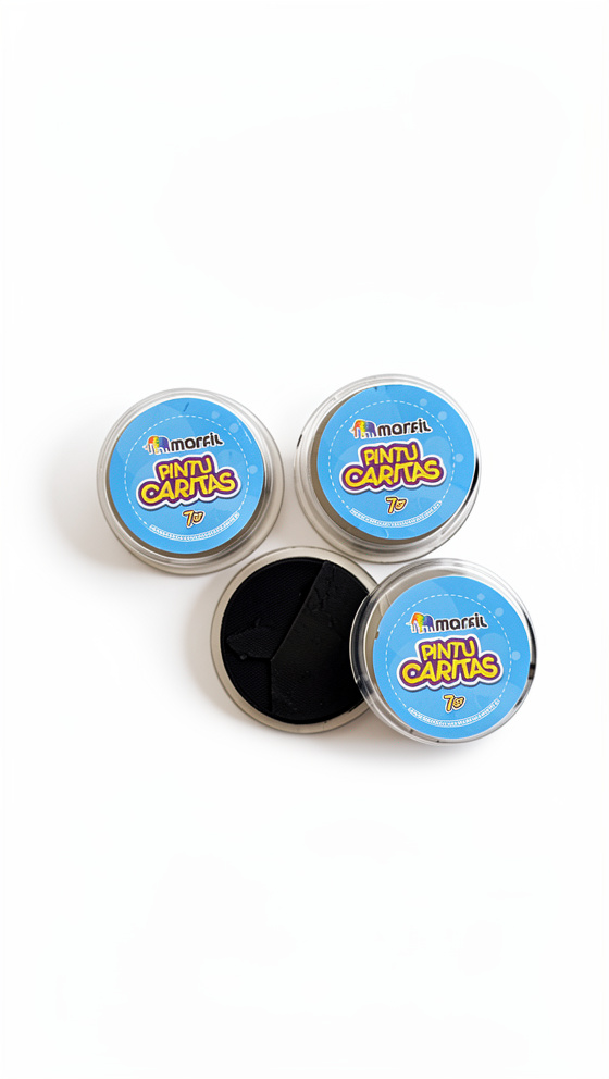 Pintucarita 7gr Marfil Negro