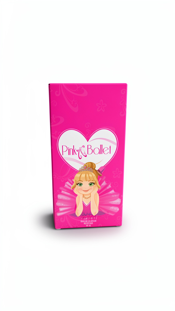 Colonia caja Pinki Balet