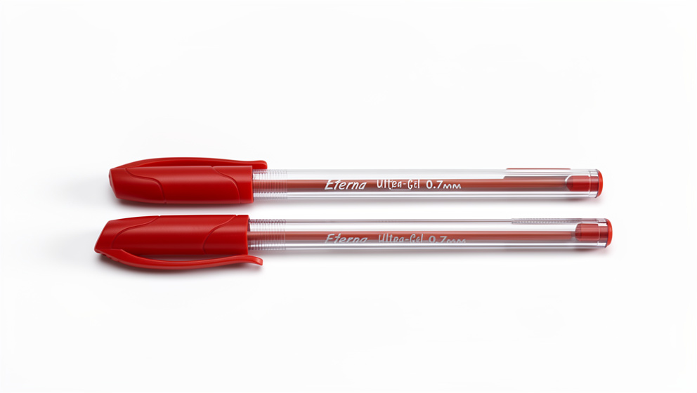 Lapicero 0.7mm rojo ultra gel Eterna