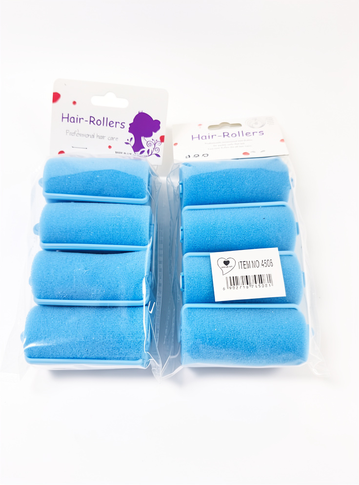 Rulos esponja 4und Hair-Rollers