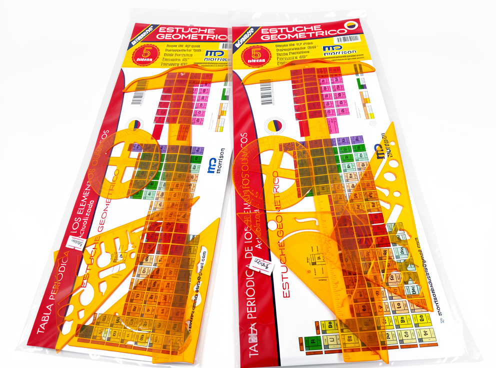 Set geometrico profesional 5pzas Morrison