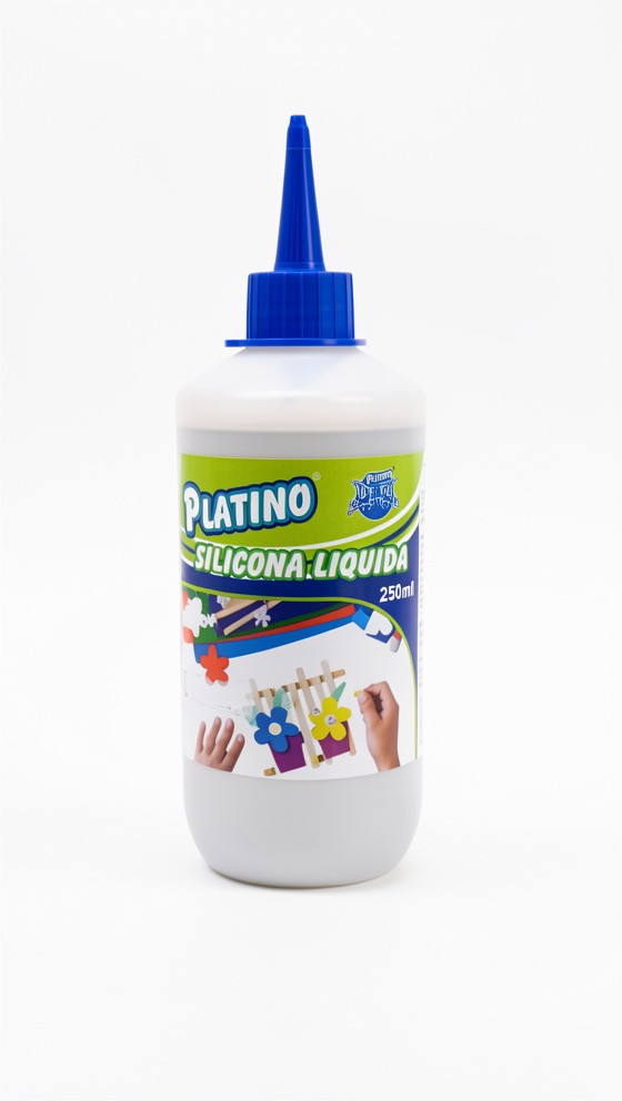 Silicona liquida 250ml Platino
