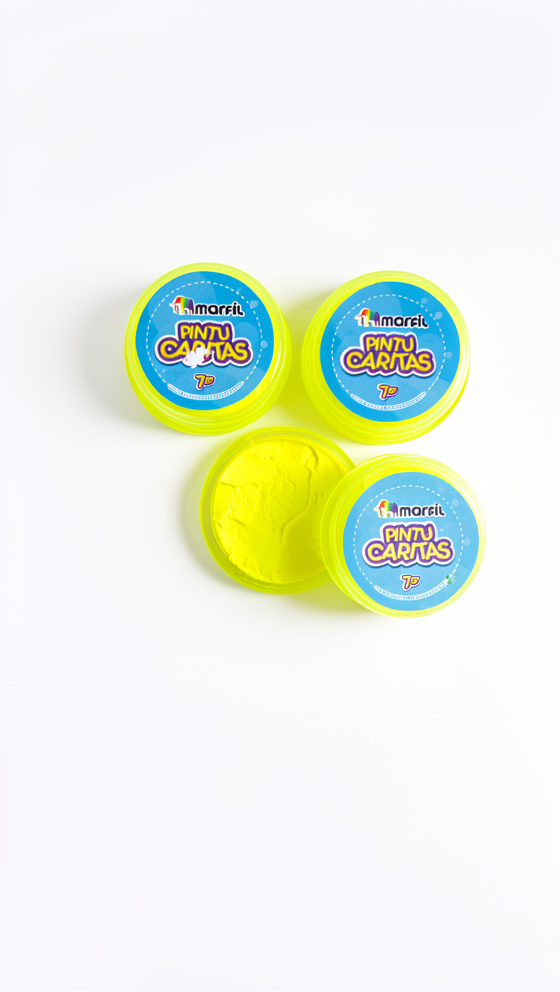 Pintucarita 7gr Marfil Amarillo neon