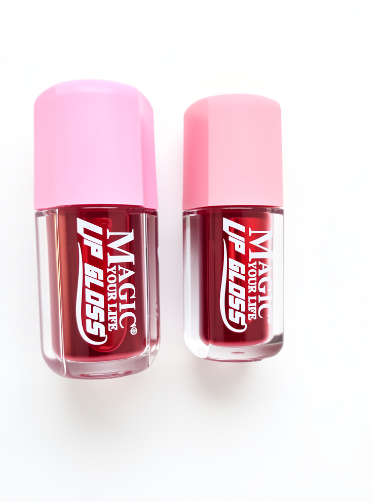 Tinta p/labios tapa rosada Magic Lipgloss