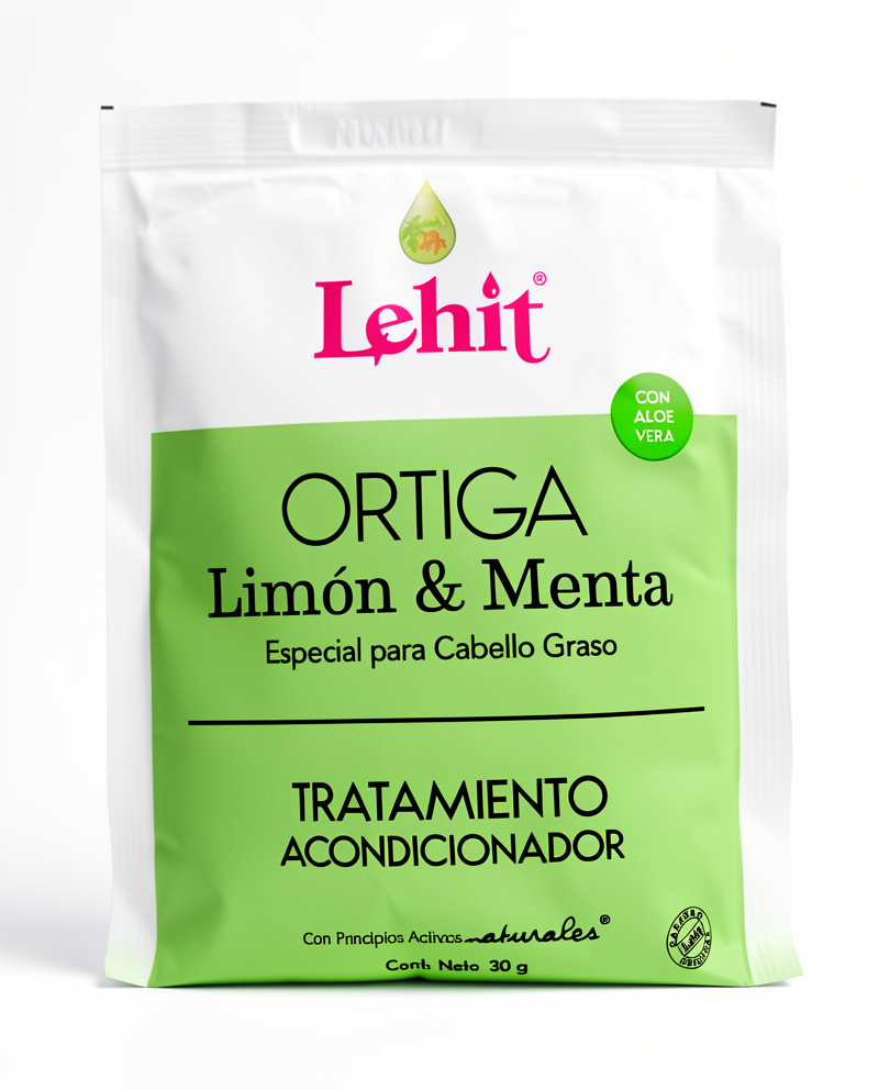 Trat. Cap. Ortiga-limon sobre 30gr