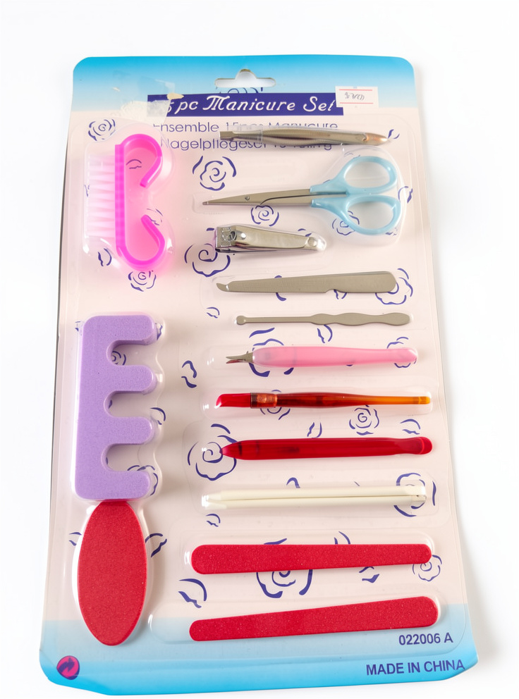 Kit manicure 15pzas