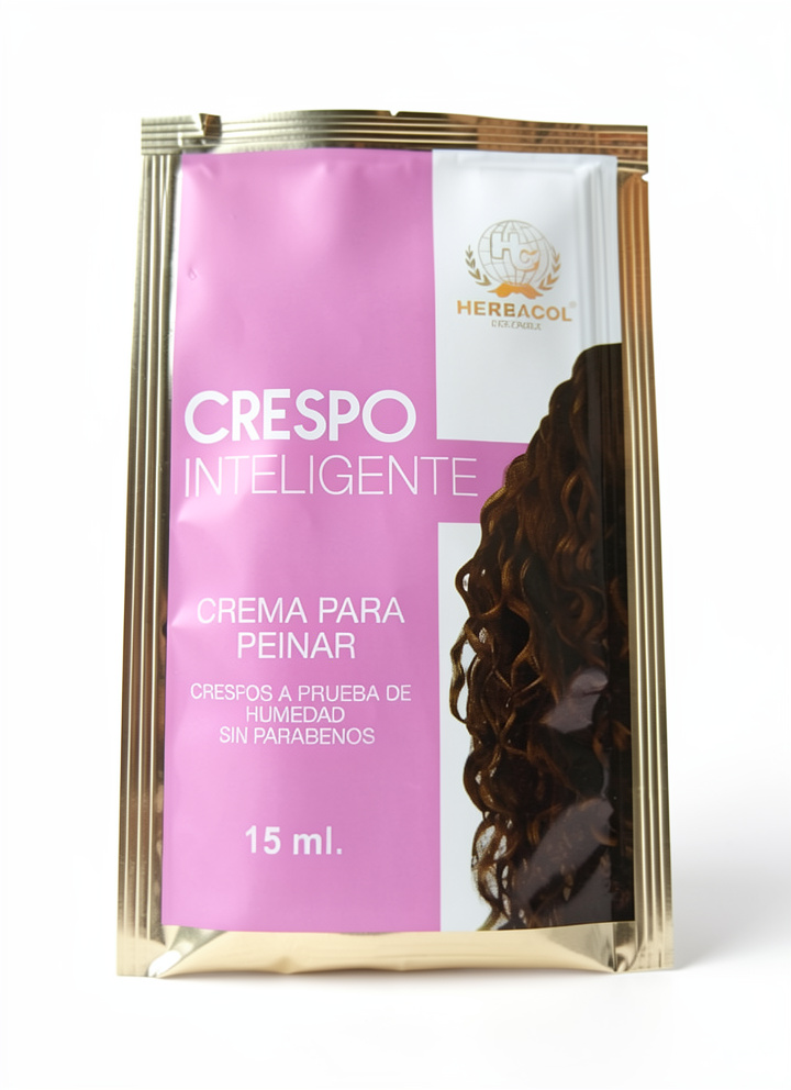 Crespo inteligente sobre 15ml